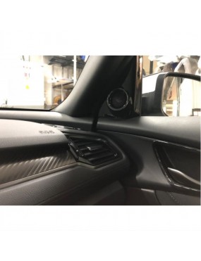 HONDA CIVIC FC5 2016-2020 HAVALANDIRMA MENFEZ KAPLAMA 3 PARÇA PIANO BLACK