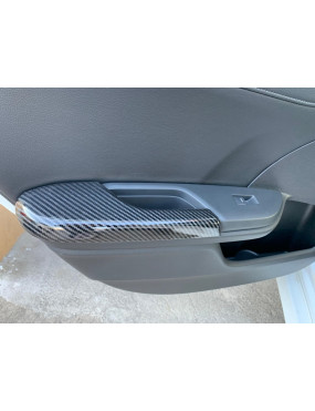 HONDA CIVIC FC5 2016-2020 KAPI KOLÇAK ARKASI KAPLAMA KARBON