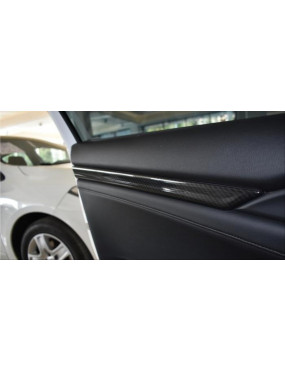 HONDA CIVIC FC5 2016-2020 KAPI İÇ ÇITA KARBON 4 PARÇA