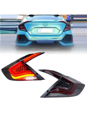 HONDA CIVIC FC5 2016-2020 OMURGA LED STOP TRANSPARAN