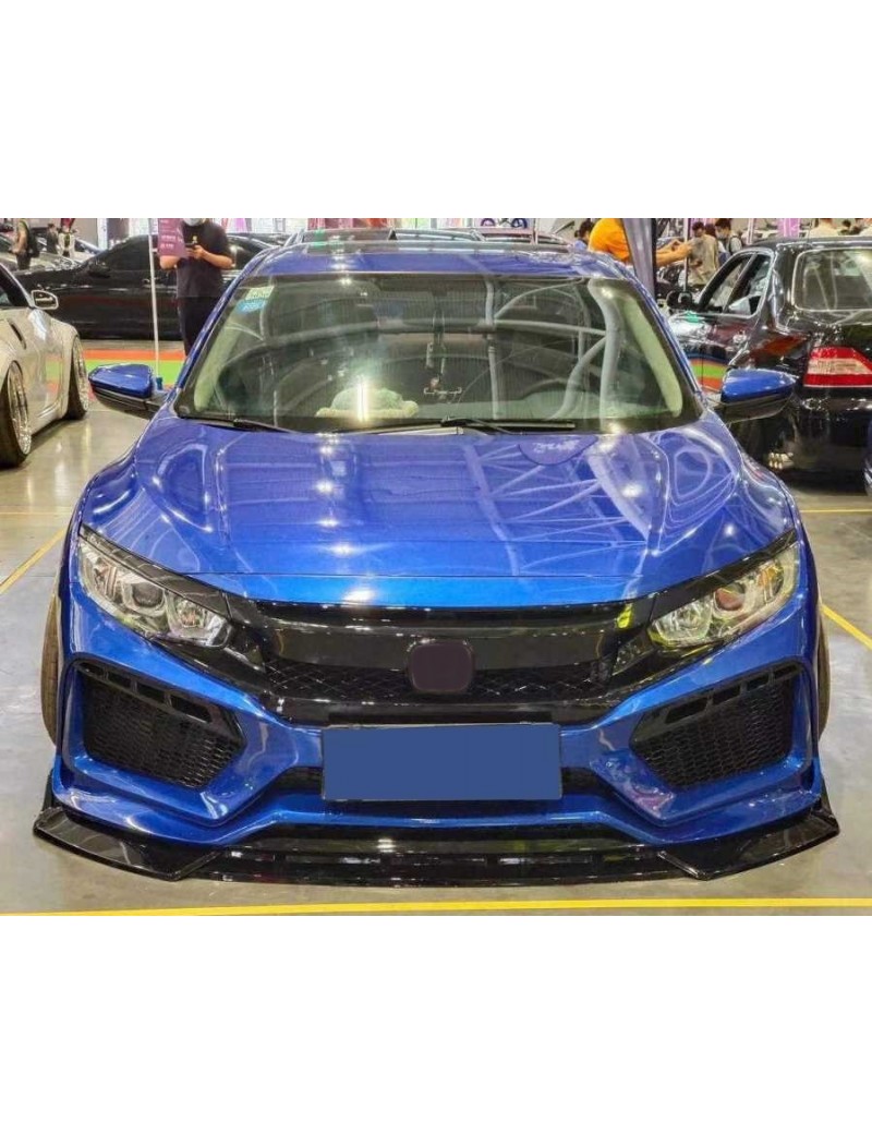 HONDA CIVIC FC5 2016-2020 ON TAMPON NEW STYLE + ON LIP
