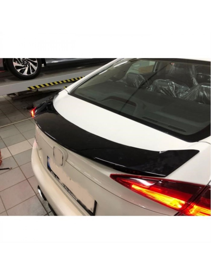 HONDA CIVIC FC5 2016-2020 OVAL SPOILER (PARLAK SİYAH)