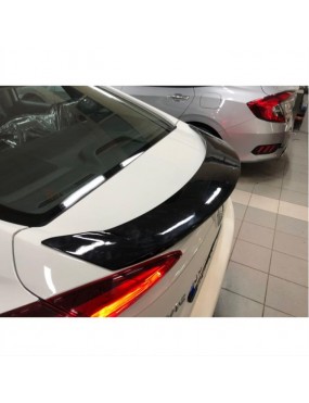 HONDA CIVIC FC5 2016-2020 OVAL SPOILER (PARLAK SİYAH)