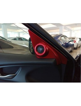 HONDA CIVIC FC5 2016-2020 TWEETER KAPLAMA- KIRMIZI