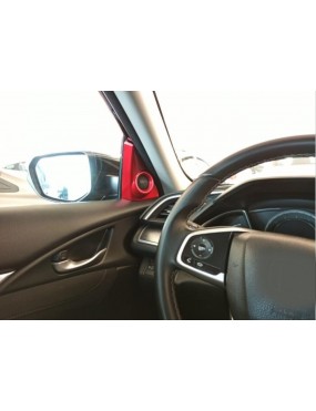 HONDA CIVIC FC5 2016-2020 TWEETER KAPLAMA- KIRMIZI