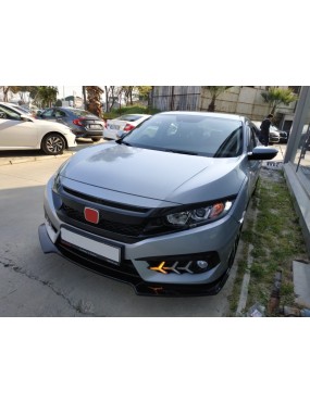 HONDA CIVIC FC5 2016-2020 ÖN LIP 3 PARÇA