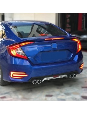 HONDA CIVIC FC5 2016-2021 ARKA SIS E DIZAYN