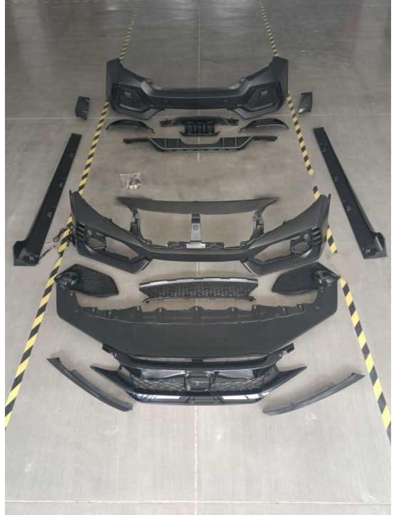 HONDA CIVIC FC5 2016-2021 TYPE-R BODY KIT (PANJUR DAHIL-LEDSIZ)