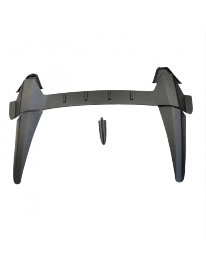 HONDA CIVIC FC5 2016-2021 TYPER MODEL CAM ÜSTÜ SPOILER (BOYASIZ)