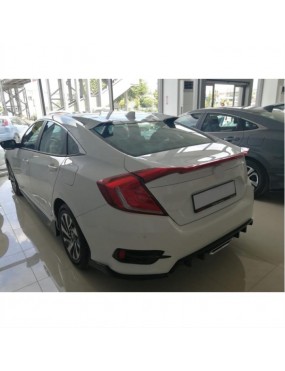 HONDA CIVIC FC5 2016-2021 TYPER MODEL CAM ÜSTÜ SPOILER (BOYASIZ)