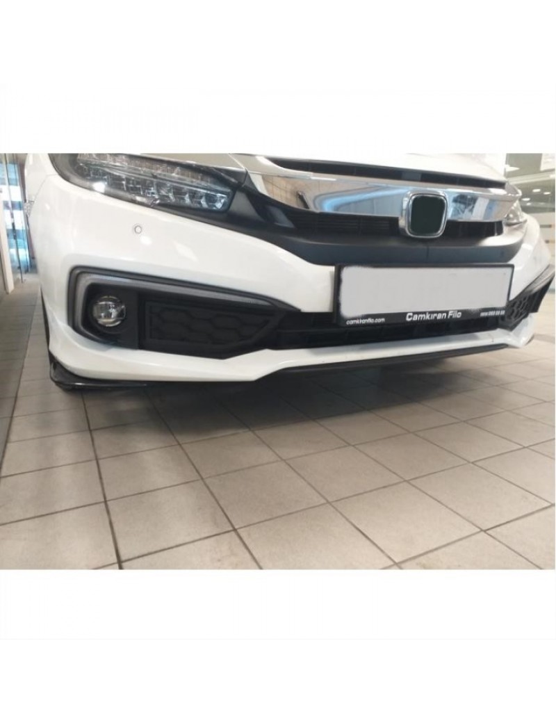 HONDA CIVIC FC5 2019+ MAKYAJLI KASA ÖN SİS LEDİ TEK ÇİZGİ