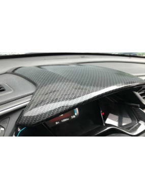 HONDA CIVIC FC5 GÖSTERGE ÜST KAPLAMA - KARBON