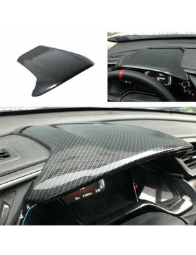 HONDA CIVIC FC5 GÖSTERGE ÜST KAPLAMA - KARBON