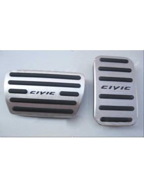 HONDA CIVIC FC5 PEDAL SETI (GECME MODEL) 2 PARÇA - SILVER