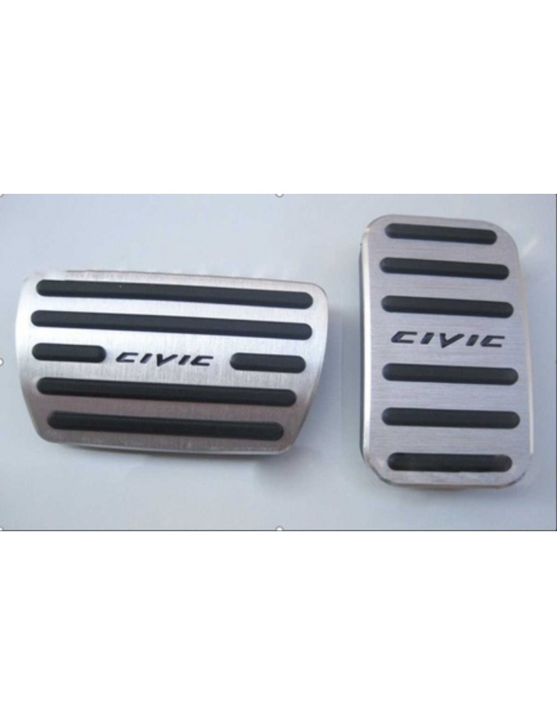 HONDA CIVIC FC5 PEDAL SETI (GECME MODEL) 2 PARÇA - SILVER