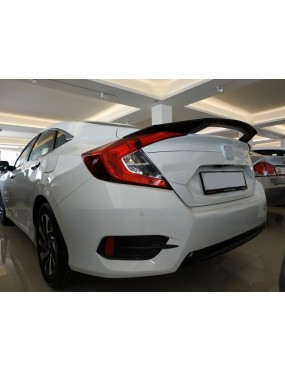 HONDA CIVIC FC5 V STYLE SPOILER (PARLAK SİYAH)