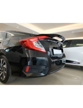 HONDA CIVIC FC5 V STYLE SPOILER (PARLAK SİYAH)