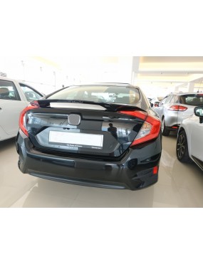 HONDA CIVIC FC5 V STYLE SPOILER (PARLAK SİYAH)
