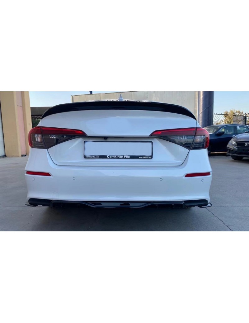 HONDA CIVIC FE1 2022 AERO SPOILER - PIANO BLACK (PARLAK SİYAH)