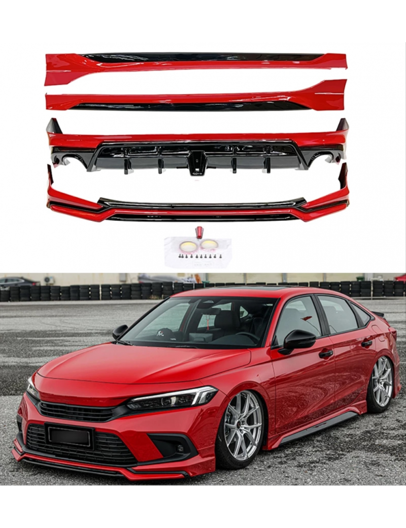 HONDA CIVIC FE1 2022 BODY KIT
