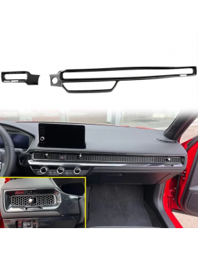 HONDA CIVIC FE1 2022 GOGUSLUK KAPLAMA 2 PARÇA - KARBON