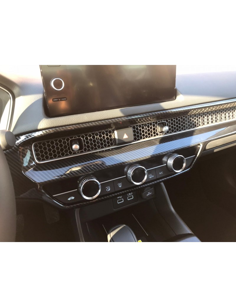 HONDA CIVIC FE1 2022 GOGUSLUK KAPLAMA 2 PARÇA - KARBON