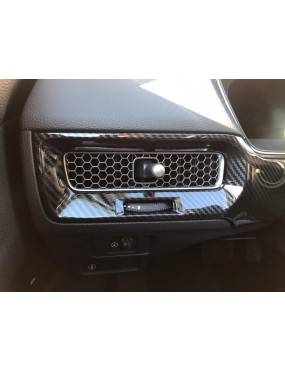 HONDA CIVIC FE1 2022 GOGUSLUK KAPLAMA 2 PARÇA - KARBON