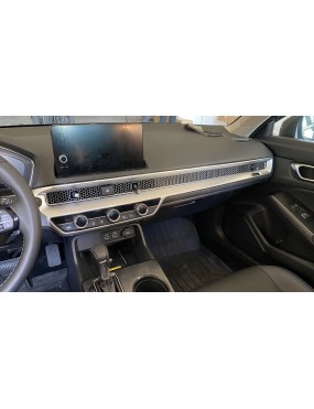 HONDA CIVIC FE1 2022 GOGUSLUK KAPLAMA 2 PARÇA - SILVER