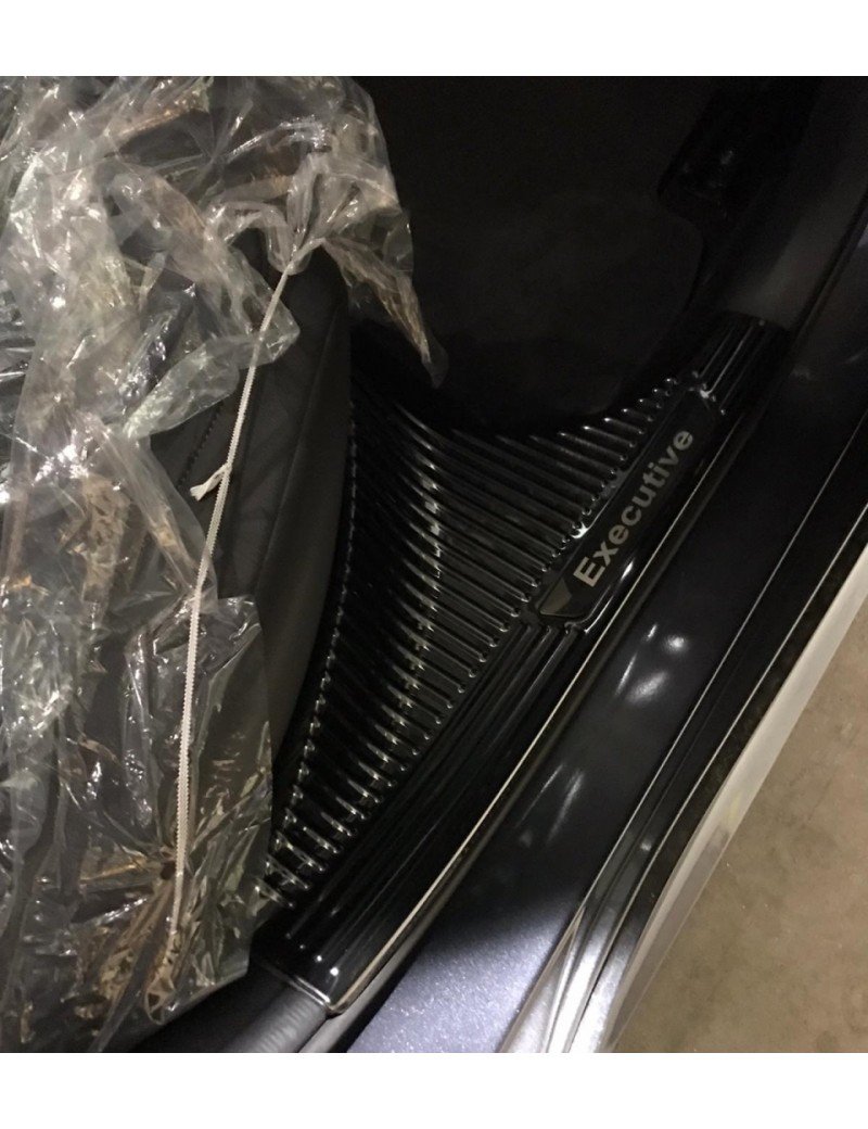 HONDA CIVIC FE1 2022 KAPI EŞİK KORUMA - TİTANYUM SİYAH