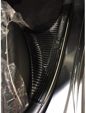 HONDA CIVIC FE1 2022 KAPI EŞİK KORUMA - TİTANYUM SİYAH