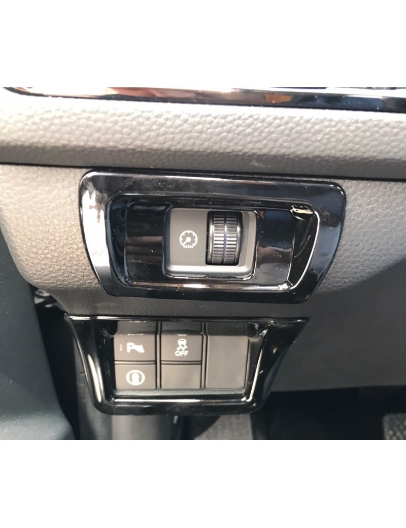 HONDA CIVIC FE1 2022 KONTROL PANEL KAPLAMA SETİ - PIANO BLACK
