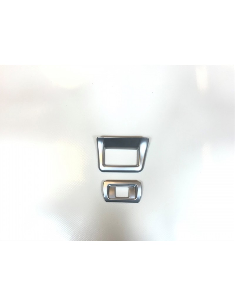 HONDA CIVIC FE1 2022 KONTROL PANEL KAPLAMA SETİ - SILVER