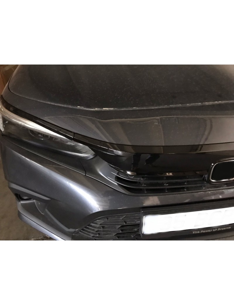 HONDA CIVIC FE1 2022 PANJUR KAPLAMA - PIANO BLACK 3 PARÇA