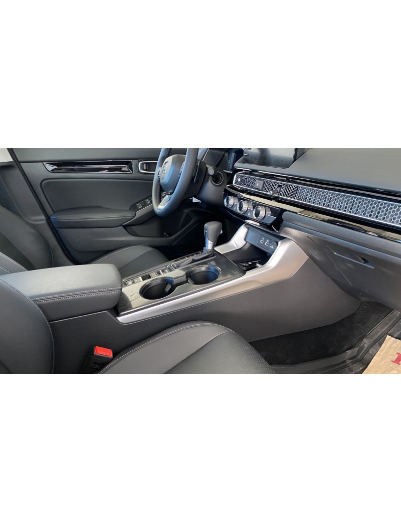 HONDA CIVIC FE1 2022 VITES KENAR KAPLAMA 2 PARÇA - SILVER