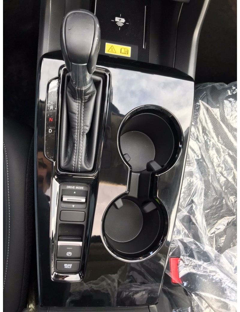 HONDA CIVIC FE1 2022 VİTES KONSOL KAPLAMA -PIANO BLACK