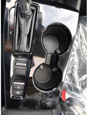 HONDA CIVIC FE1 2022 VİTES KONSOL KAPLAMA -PIANO BLACK