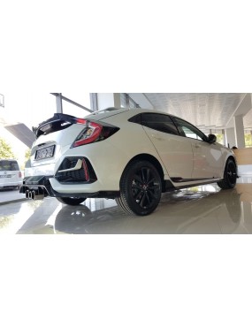 HONDA CIVIC FK7 2016-2020 HATCHBACK SPOILER DTO (PARLAK SİYAH)