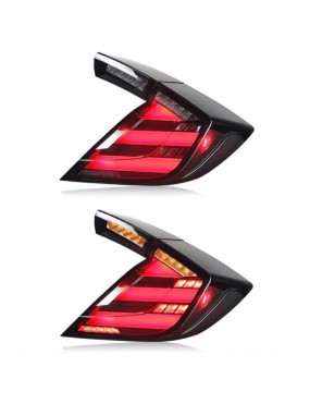 HONDA CIVIC FK7 2016-2020 HB LED STOP SMOKE