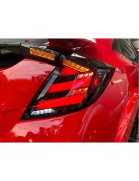 HONDA CIVIC FK7 2016-2020 HB LED STOP SMOKE
