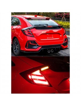 HONDA CIVIC FK7 2016-2020 HB LED STOP SMOKE