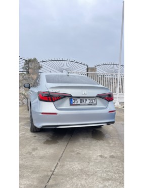 2022+ FE1 CIVIC MODERN LINE LED STOP - KIRMIZI