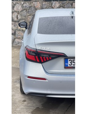 2022+ FE1 CIVIC MODERN LINE LED STOP - KIRMIZI