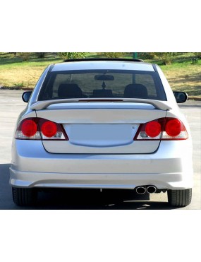 CIVIC FD6 2006-2012 IÇIN UYUMLU ISIKLI SPOILER (BOYASIZ)